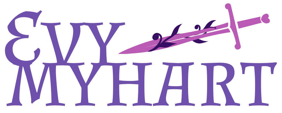Evy Myhart logo